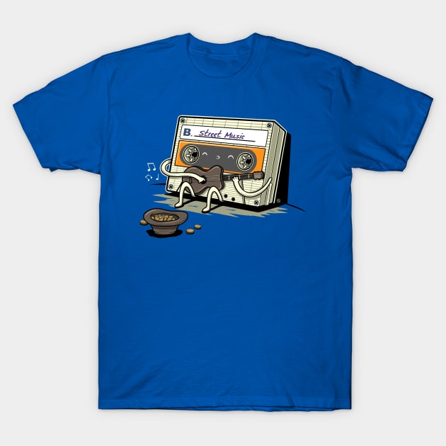 STREET MUSIC T-Shirt by FernandoSala